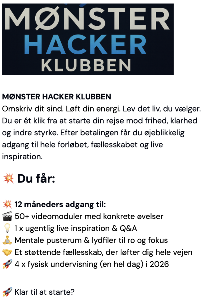 Mønster Hacker Klubben