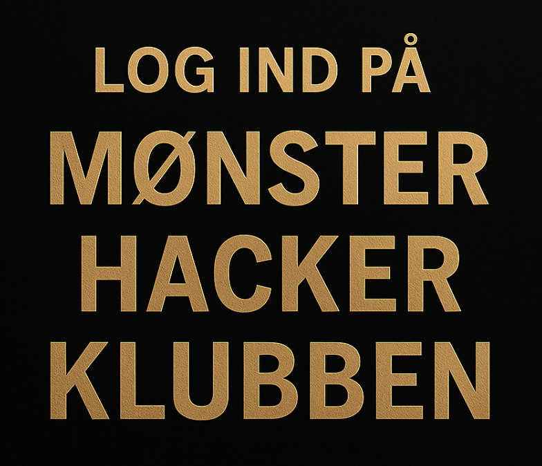 Log ind mønster hacker klubben